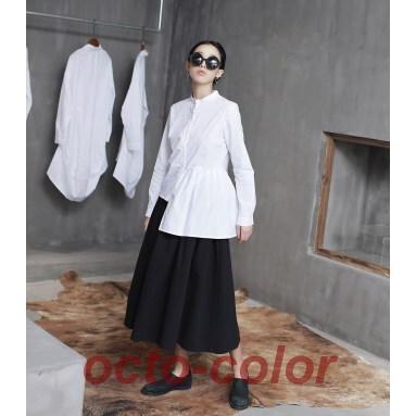 美品　アドーア 定価4.4万　アシンメトリーブラウス　オフホワイト　38　近年⭐︎ 美品 アドーア 定価4.4万 アシンメトリー ブラウス オフホワイト