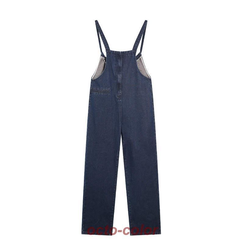 楽天市場】サロペットパンツ 秋 デニム レディース