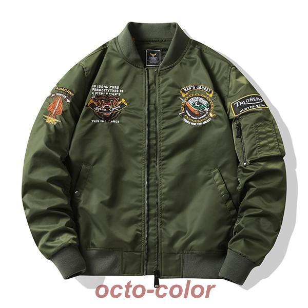 ミリタリージャケット メンズ フライトジャケット アメリカ空軍