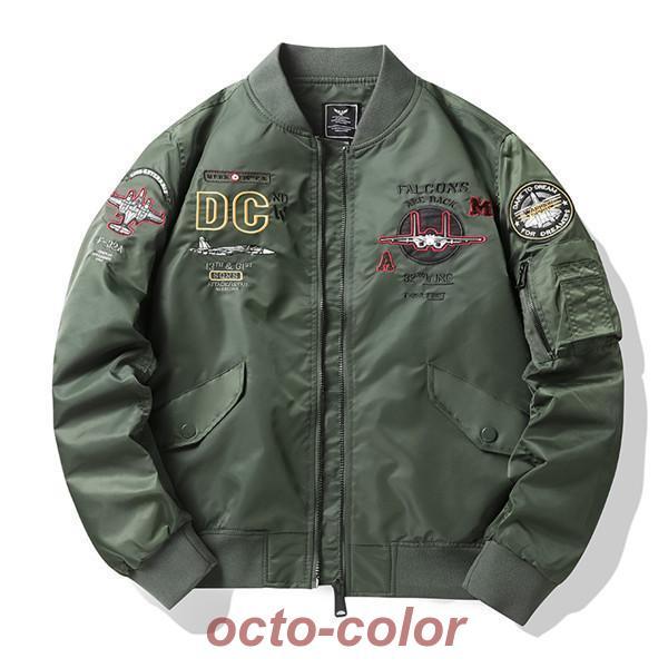 ミリタリージャケット a2 フライトジャケット メンズ アメリカ空軍