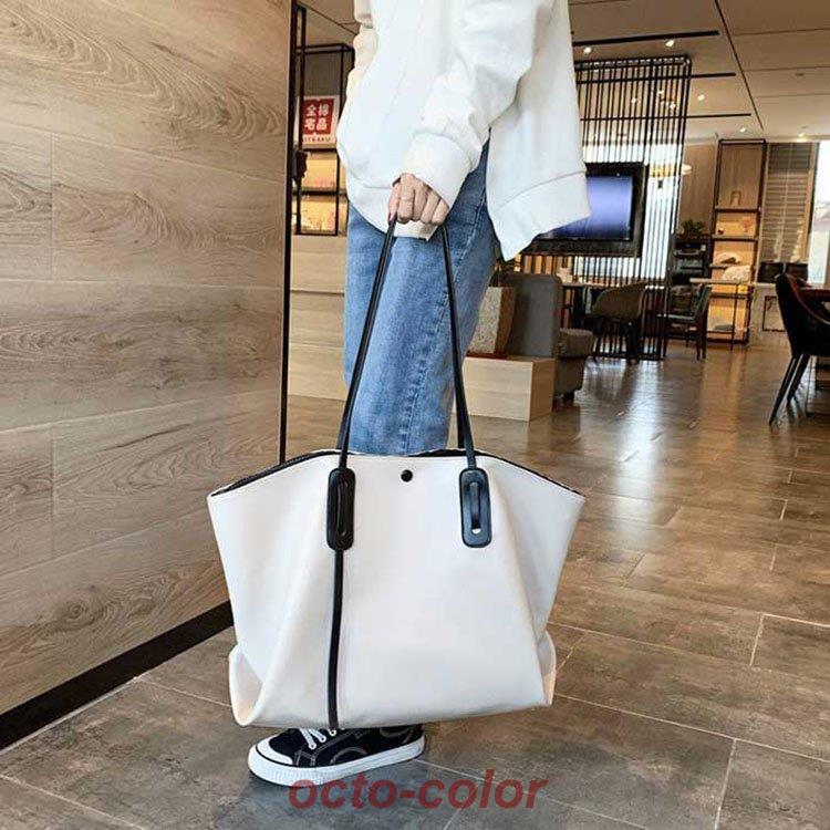 アスピナル オブ ロンドン トートバッグ マルチカラー 通勤 A4