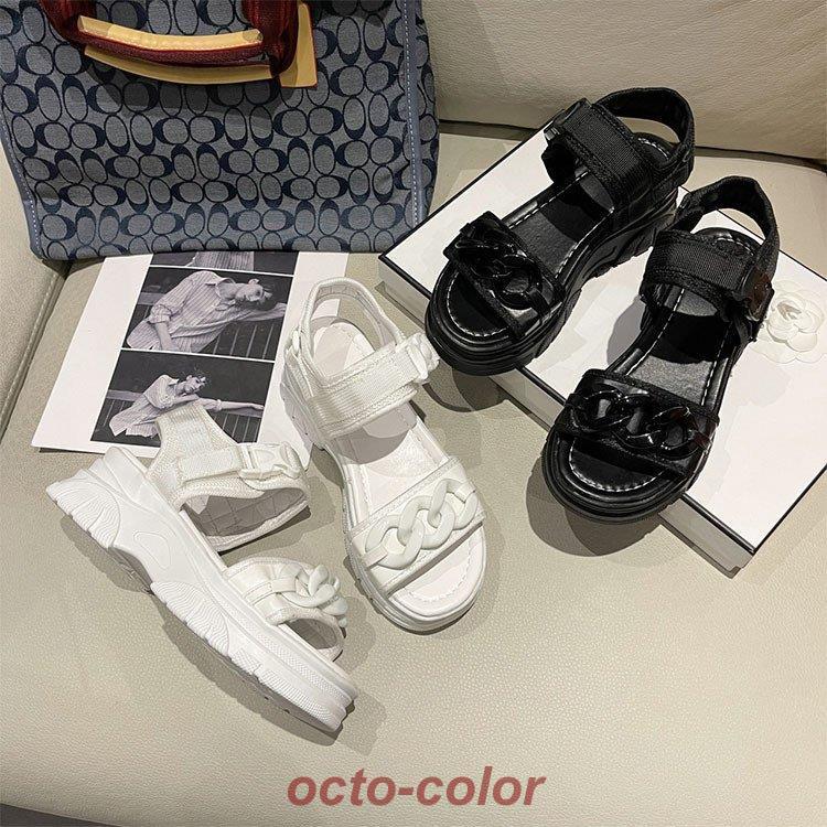 kaoCOACH ベージュ クロスストラップ サンダル　⭐️美品⭐️ セール】 ストラップサンダル （サンダル）｜a.v.v / アー・ヴェ