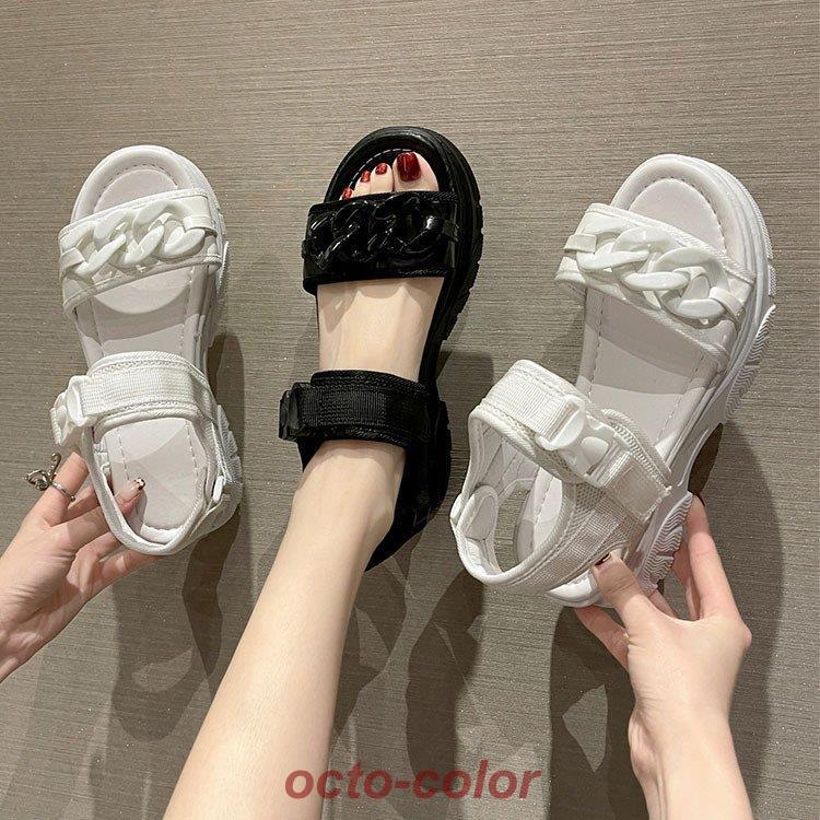 Chloé 厚底サンダル ブラウン Chloé 厚底サンダル