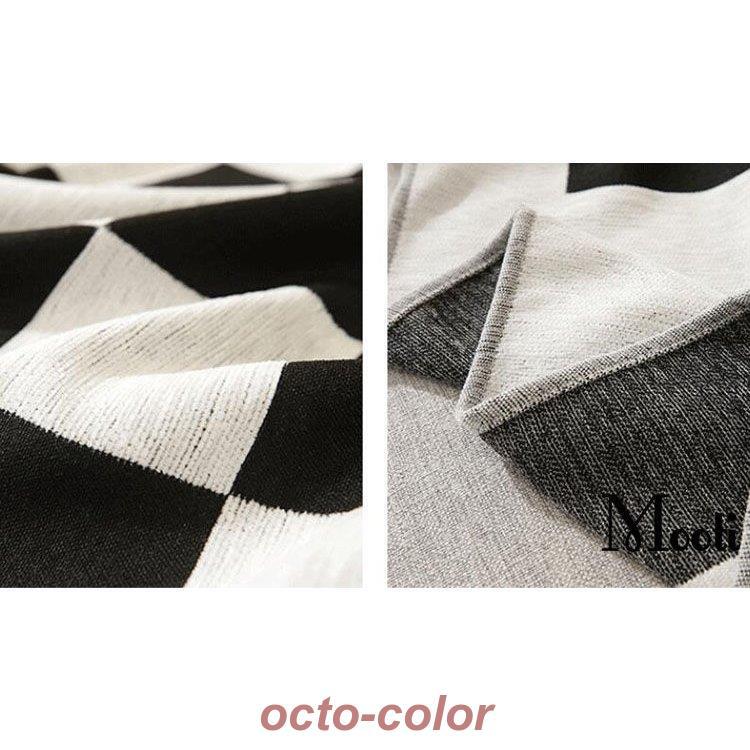 マルチカバー ソファー おしゃれ 両面使用可能 チェック柄