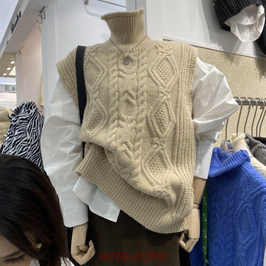 夏物✨最終値下げ❣️新品未使用✨CABAN ノースリーブニット Spring／Summer | DONOBAN