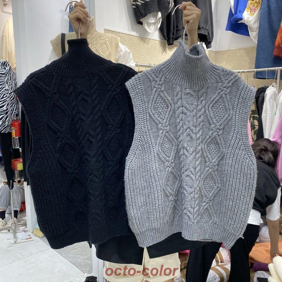 新品　セオリー コットンニットベスト　ノースリーブ 新品 セオリー コットンニットベスト ノースリーブ theory