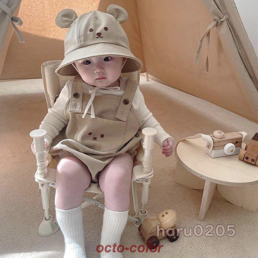 サロペット 赤ちゃん ベビー服 ロンパース 夏用 子供 クマ 綿 コットン 女の子 男の子 可愛い 幼児 春服 お祝い プレゼント 孫 お出掛け服 キッズ 衣装 Oc 1008 2lty328 Octo Color 通販 Yahoo ショッピング