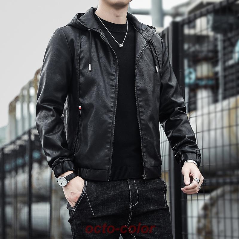 DIESEL フード付きレザージャケットパーカー ブラック 楽天市場】ディーゼル レザー フードの通販