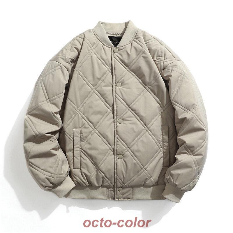 sudo⭐︎新品未開封⭐︎迷彩 冬アウター⭐︎完売商品⭐︎裏中綿入りキルティング 中綿ジャケット メンズ レディース キルティング ジャケット ダウン