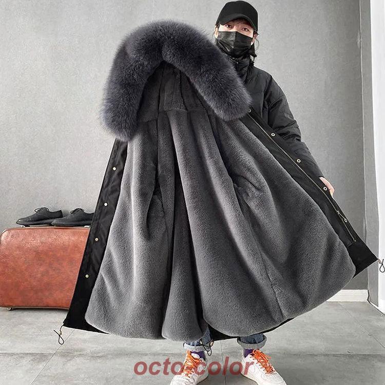 新品☆メンズ3L♪黒系♪内ボア付きあったかモッズコート☆z635 モッズコート メンズ 裏ボア 冬コート ロングコート アウター : ギフト