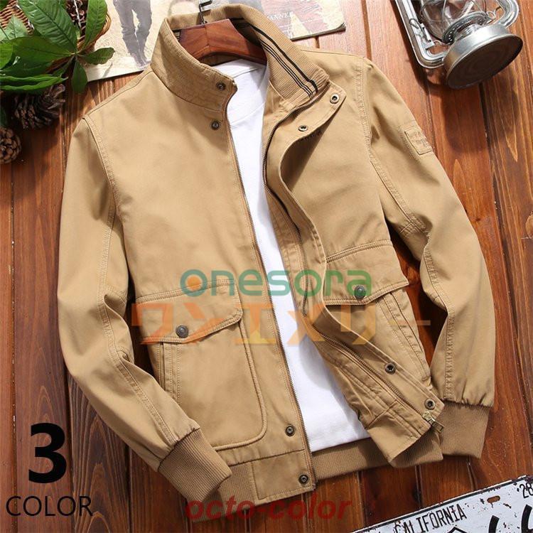 ブルゾン メンズ ジャケット ミリタリージャケット アウター