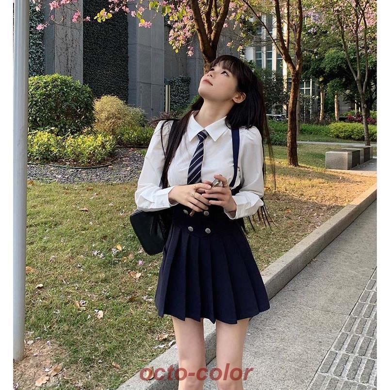 いろはすさん専用 conomi ブレザースカートシャツ、ネクタイ4点セット卒業式 いろはすさん専用 conomi ブレザースカートシャツ、ネクタイ4点