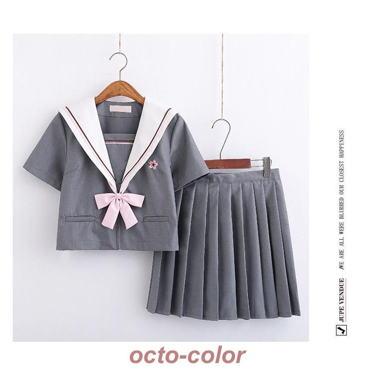 制服 女子高生 セット コスプレ なんちゃって制服 セーラー服 セーラー 