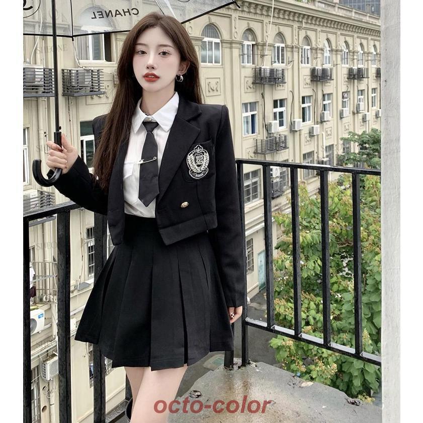 卒業式 スーツ 女の子 韓国 制服 ピアノ発表会 卒服 フォーマル