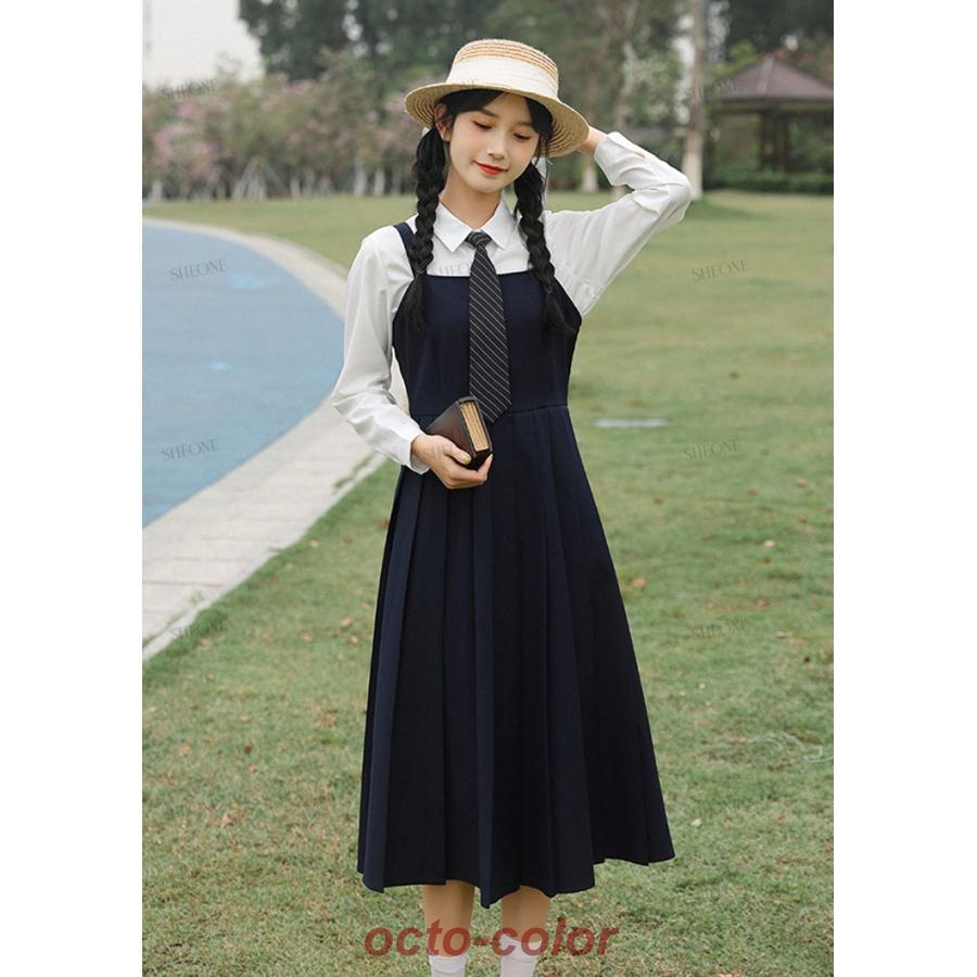 卒業式 スーツ 女の子 スカート 韓国 なんちゃって制服 セット