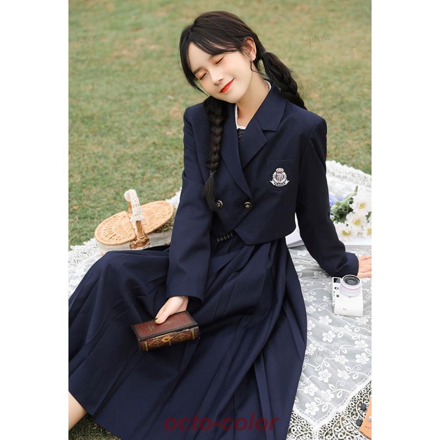 160 デコラピンキーズ 卒服 セーラージャケット プリーツスカート デコラピンキーズ 卒服 フォーマルスーツ 4点セット 150cm