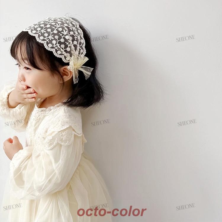 BABY レースカチューシャ　赤 BABY レースカチューシャ 赤 楽天市場】キッズ ヘアバンド