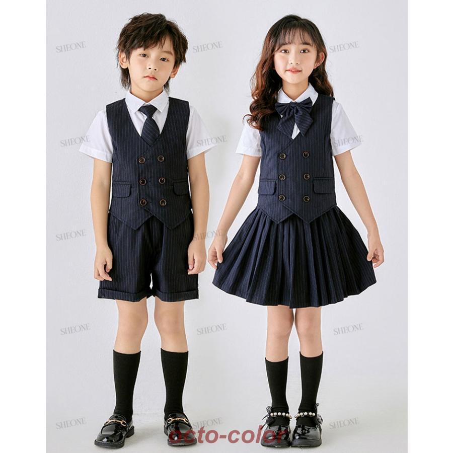 ピアノ発表会 男の子 女の子 パンツスーツ 入学式 卒業式 スーツ 韓国