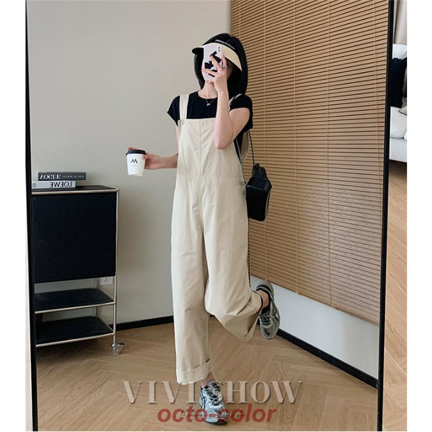 サロペット レディース サロペットパンツ ゆったり 春 サロペット レディース サロペットパンツ ゆったり 春