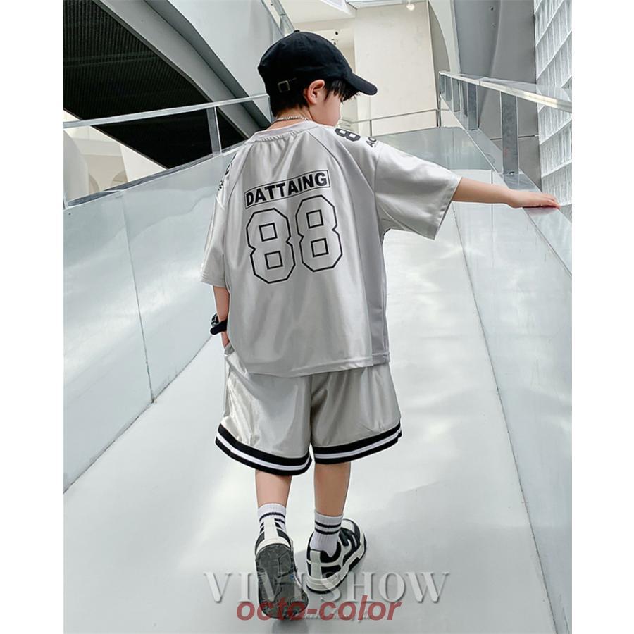 子供服 夏 セットアップ 男の子 スポーツ 上下セット キッズ ボーイズ