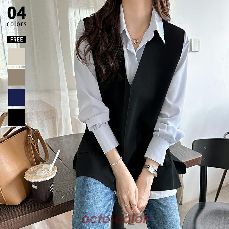 トップス ARTS&SCIENCE Vneck long vest ダウンベスト ベスト TAION VNECK LONG DOWN GILET レディース