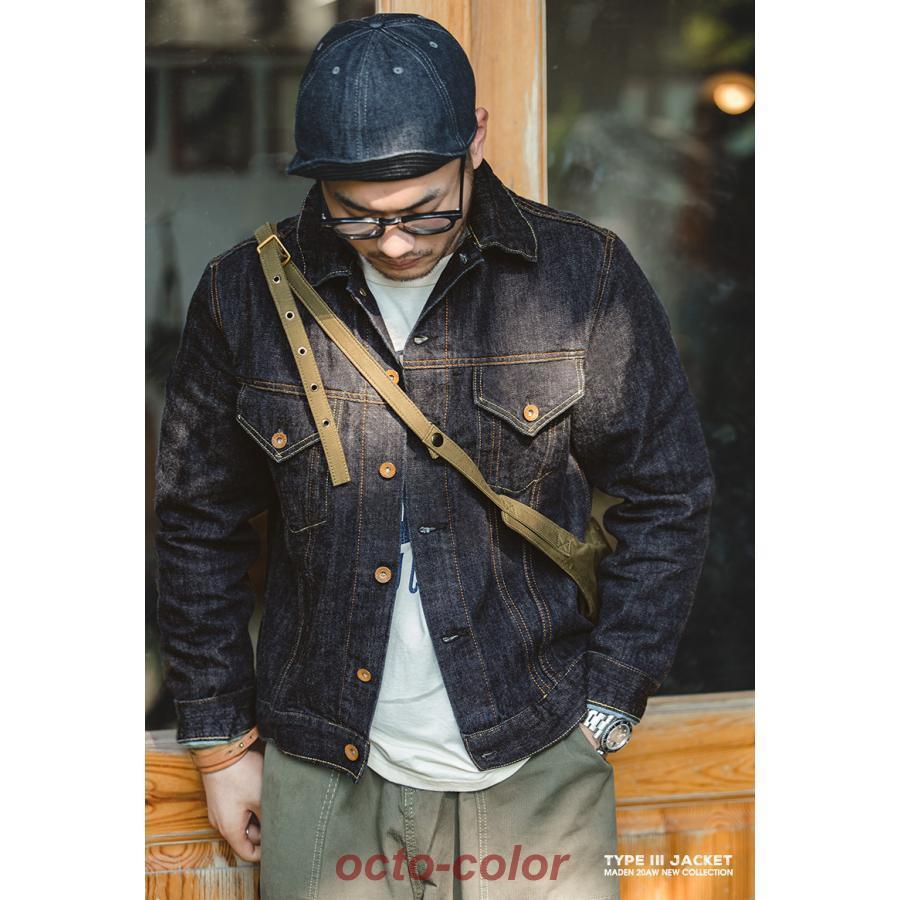   ジージャン デニムジャケット デニムジャケット メンズ Type III Jacket Gジャン Denim 14.8oz