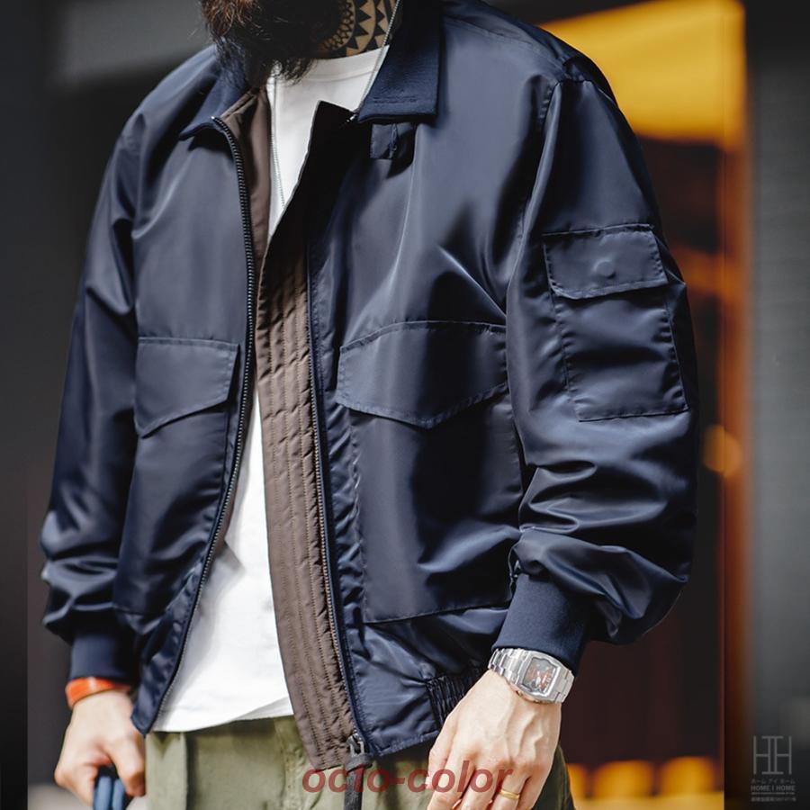 G-8フライトジャケット メンズ 大きいサイズ ナイロン おしゃれ G-8