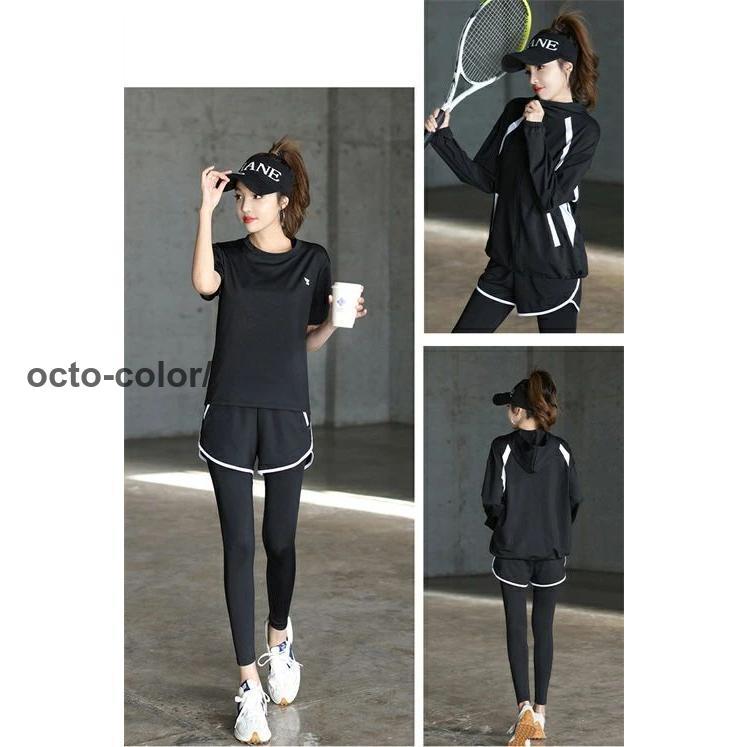 ランニングウェア レディース 5点セット 春夏 セット ウェア