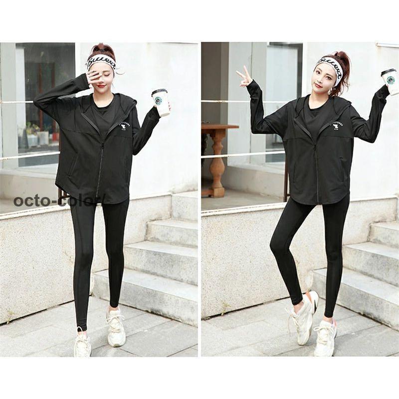 ランニングウェア レディース 4点セット 春夏 セット ウェア