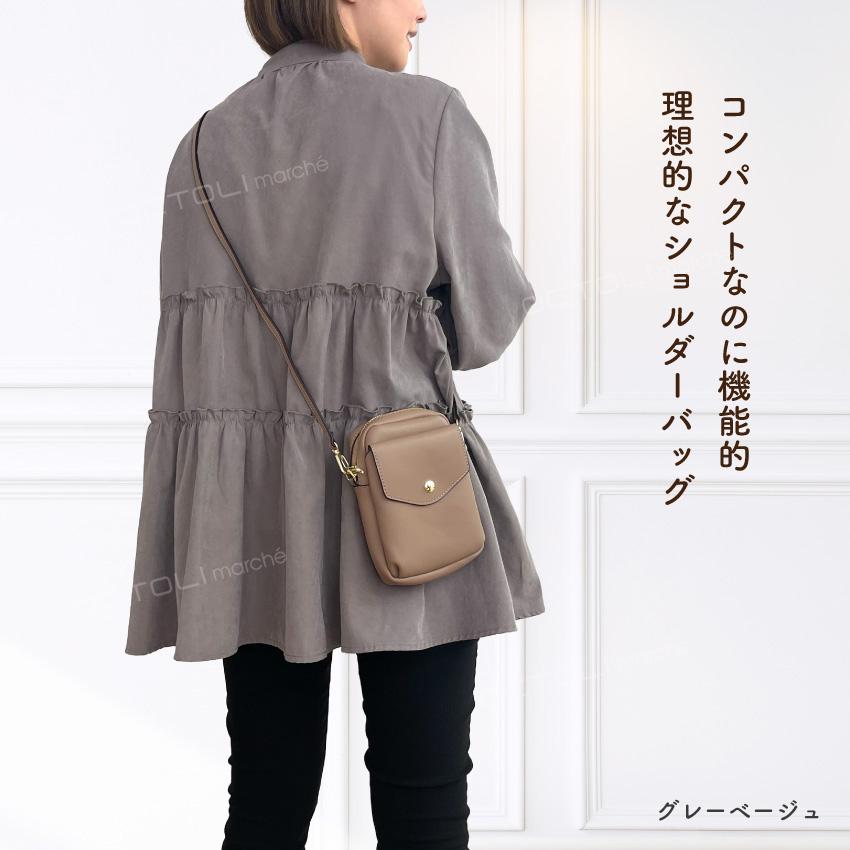 Legato Largo かるいかばん スマホポーチ ショルダー レディース ミニ