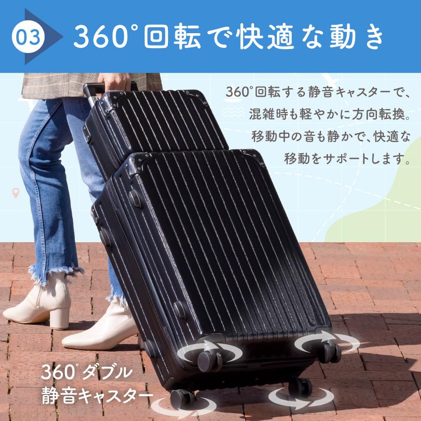FANCY WONDERLAND キャリーケース スーツケース Sサイズ 41L 軽量 大