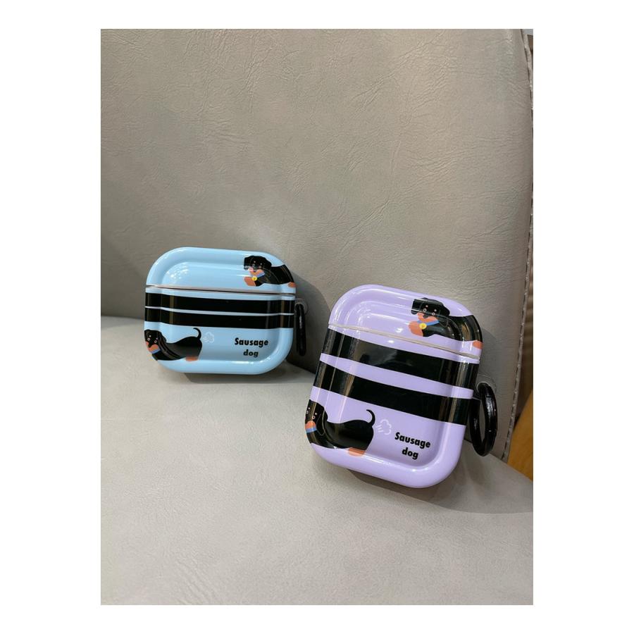 AirPods第二世代本体とスーツケース型カバー AirPods Pro 第2世代 第1