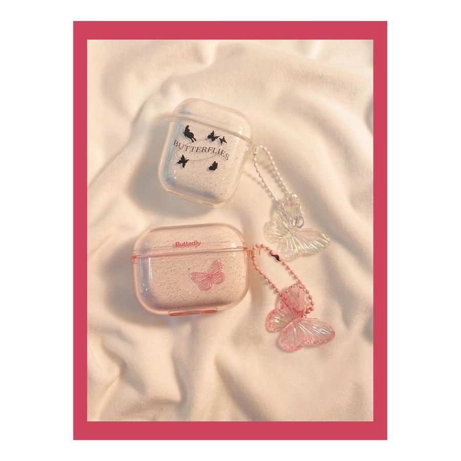 AirPods Pro ケース おしゃれ airpods pro ケース 蝶々 韓国 air