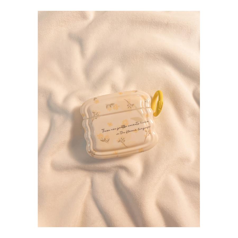 AirPods Pro ケース おしゃれ airpods pro ケース 花柄 英文字 韓国