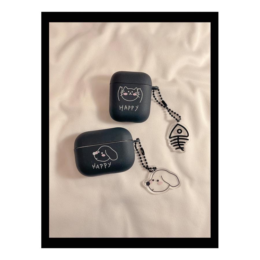 AirPods ケース カバー 動物 犬 猫 AirPods Pro 第2世代 第3世代 収納