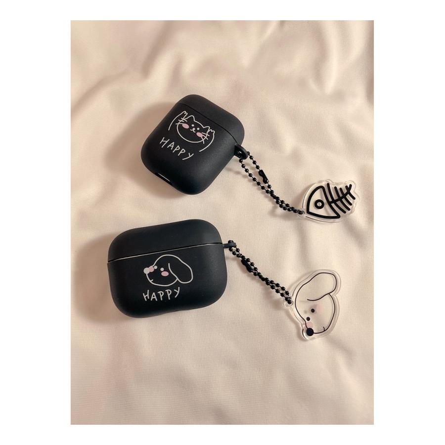 AirPods ケース カバー 動物 犬 猫 AirPods Pro 第2世代 第3世代 収納