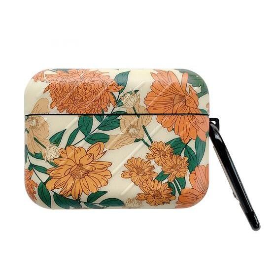 Air Pods Pro Case エアーポッズ エアポッツプロ ケース カバー カラナビ かわいい 可愛い お洒落 おしゃれ キズ防止 耐衝撃 全面保護 シリコン 花 お花 Flower Ap504 Oct ショップ 通販 Yahoo ショッピング