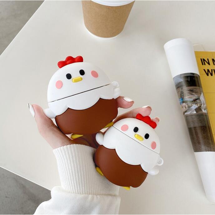 Airpods Pro ケース イヤーカバー エアポッツ シリコン おしゃれ お洒落 耐衝撃 落下防止 かわいい ニワトリ キャラクター Ap523 Oct ショップ 通販 Yahoo ショッピング