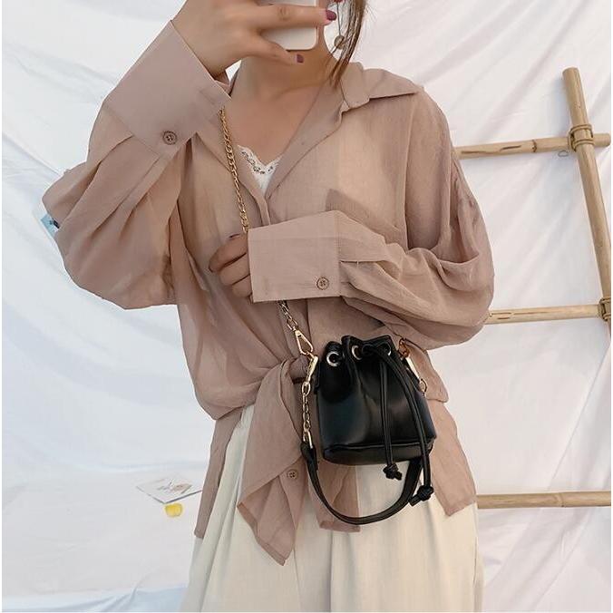 バケットバッグ チェーンバッグ レディース かわいい おしゃれ