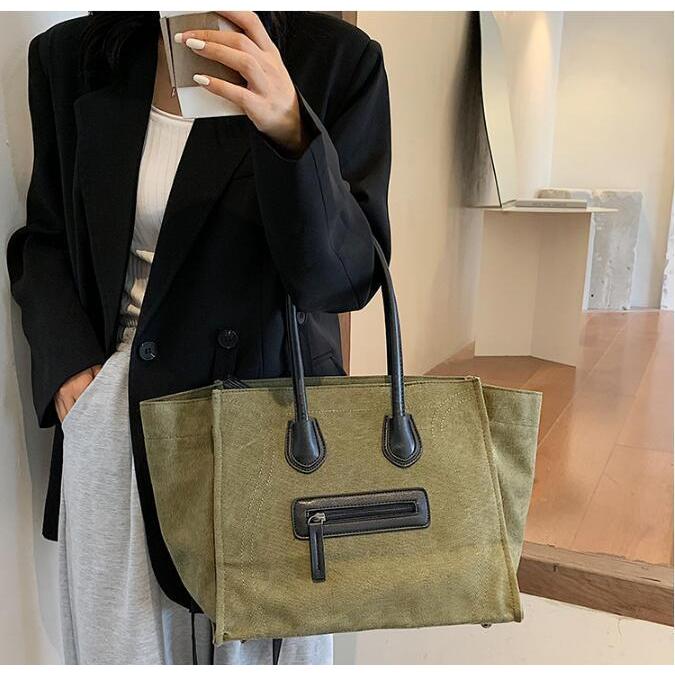 レディース 鞄 トートバッグ ホワイト ブラック 肩掛け 女性 かわいい おでかけ 流行り シンプル 大人 おしゃれ 大学 社会人 通勤バッグ 無地 Bg567 Oct ショップ 通販 Yahoo ショッピング