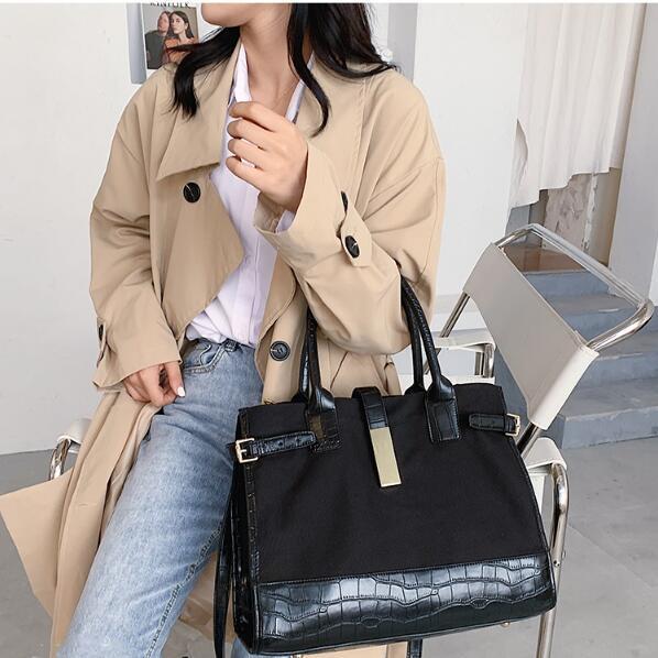 レディース 鞄 トートバッグ ホワイト ブラック 肩掛け 女性 かわいい おでかけ 流行り シンプル 大人 おしゃれ 大学 社会人 通勤バッグ 無地 大容量 Bg571 Oct ショップ 通販 Yahoo ショッピング