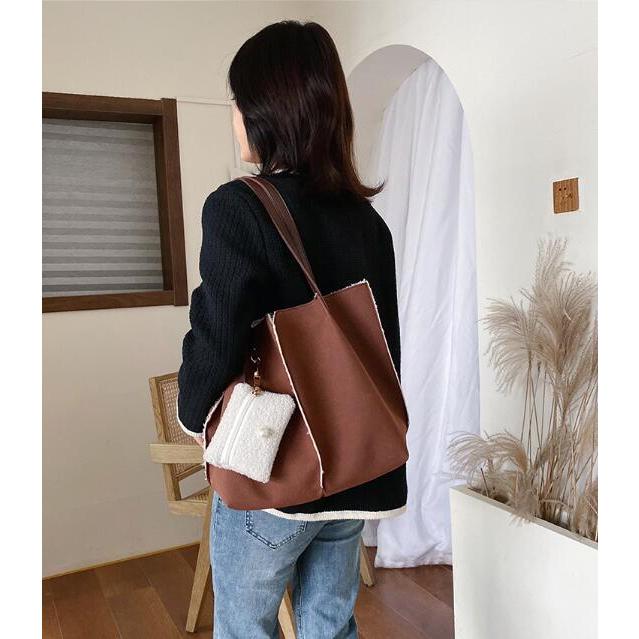 トートバッグ ショルダー付き 手提げバッグ ハンドバッグ レディース