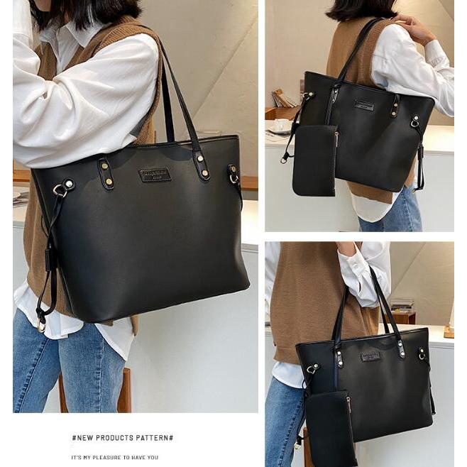 トートバッグ レディース ビジネスバッグ 大容量 バッグ 通勤 大きめ Pu きれいめ おしゃれ カバン おすすめ 黒 Bg632 Oct ショップ 通販 Yahoo ショッピング