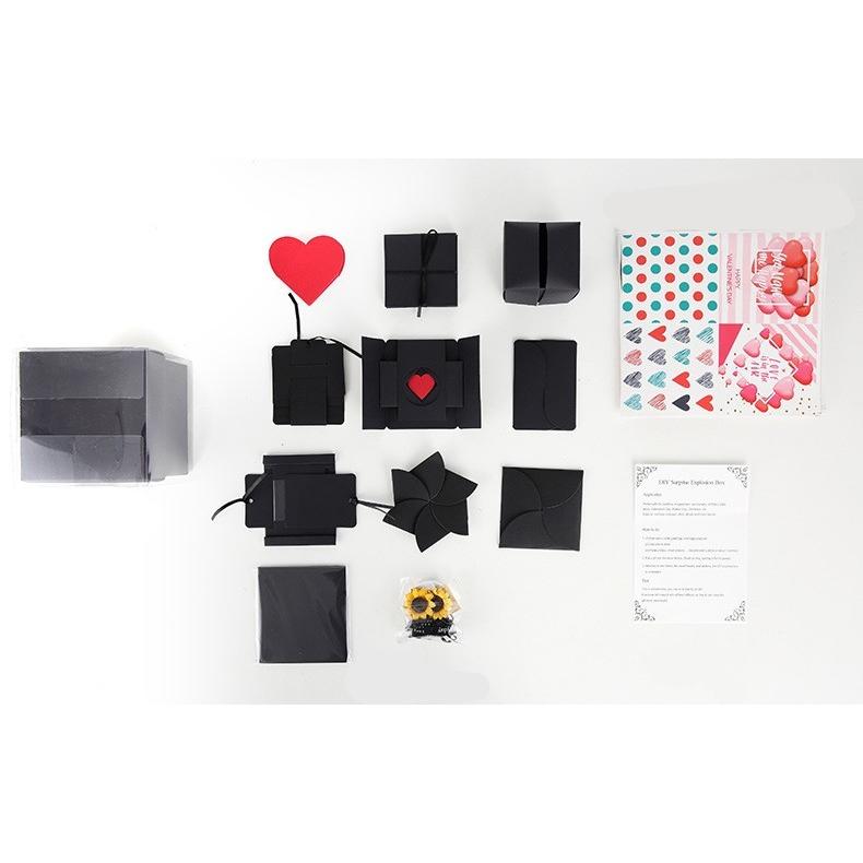 サプライズボックス ギフト箱 プレゼント 寄せ書き 結婚式 誕生日 送別