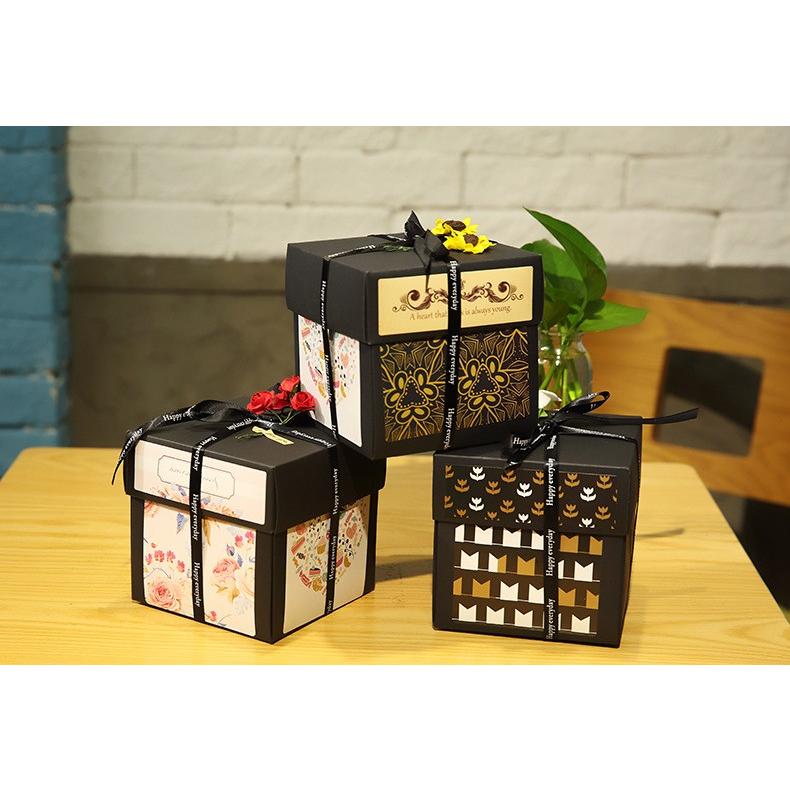 お誕生日や結婚式のプレゼント用に☆クラフトBox お誕生日や結婚式のプレゼント用に☆クラフトBox