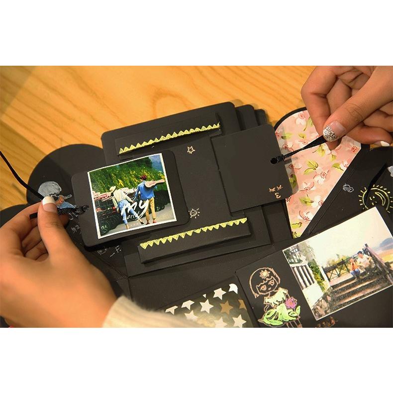 サプライズボックス ギフト箱 プレゼント 寄せ書き 結婚式 誕生日 送別