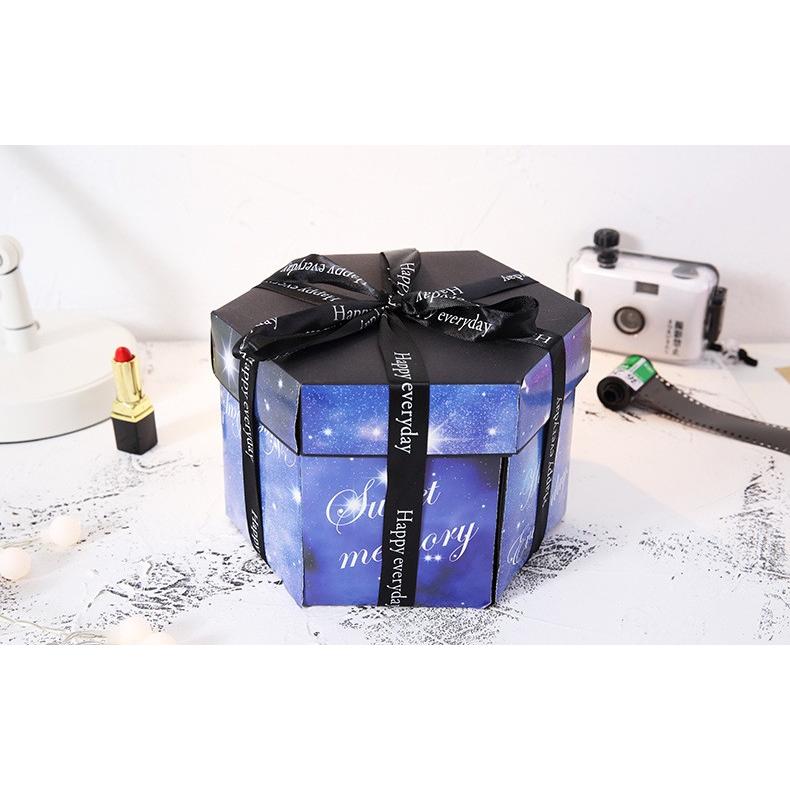 サプライズボックス ギフト箱 プレゼント 寄せ書き 結婚式 誕生日 送別