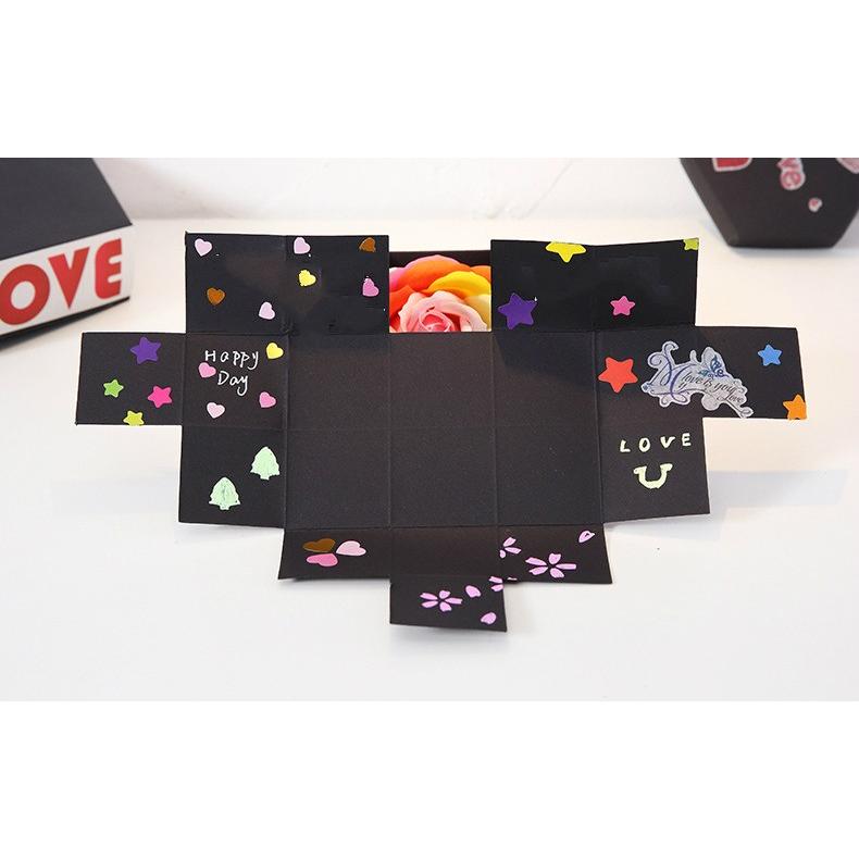 お誕生日や結婚式のプレゼント用に☆クラフトBox お誕生日や結婚式のプレゼント用に☆クラフトBox