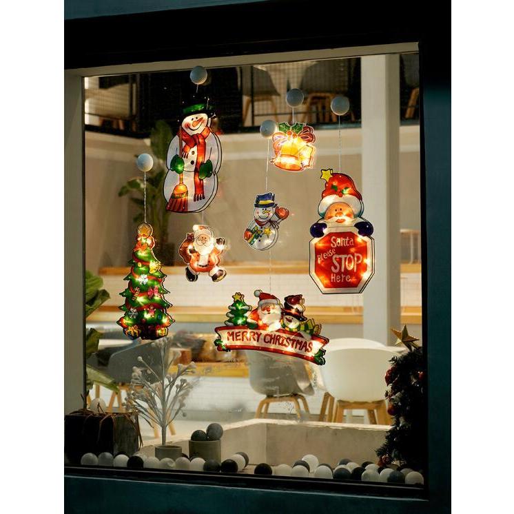 イルミネーション Led ライト 飾り 電飾 吸盤式 エルク 星 クリスマスツリー ベル 天使 サンタクロース クリスマスツリー飾り オシャレ ギフト プレゼント Cml507 Oct ショップ 通販 Yahoo ショッピング