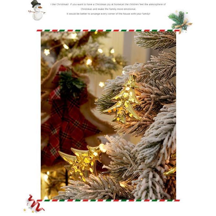 イルミネーションライト クリスマス 装飾ライト 6m Led電飾 40球 10ｍ クリスマスツリー 雪 装飾 乾電池式 オーナメント 飾り 室内 クリスマスツリー Cml510 Oct ショップ 通販 Yahoo ショッピング